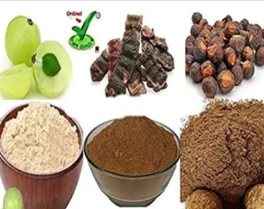 Combo pack x4 Amla Powder, Reetha Powder, Shikakai Powder & Methi Powder - 200 g x 4 - Herbal Combo Pack