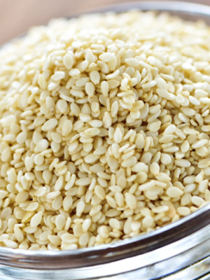 White Sesame seeds